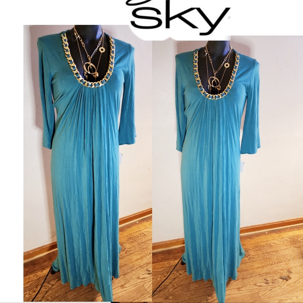 SKY maxi dress.  Sz Med